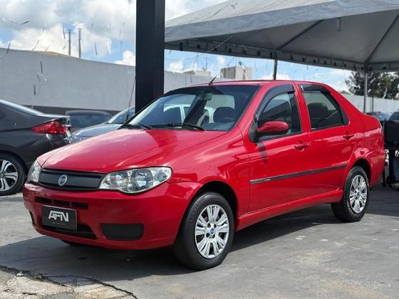 FIAT SIENA 1.0 MPI ELX 8V FLEX 4P MANUAL